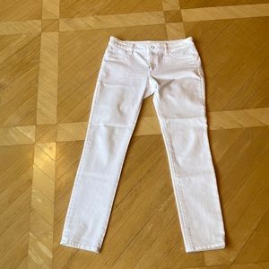 White jeans